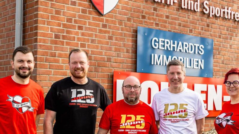 Turn- und Sportfreunde Bracht: Seit 125 Jahren sportlich unterwegs