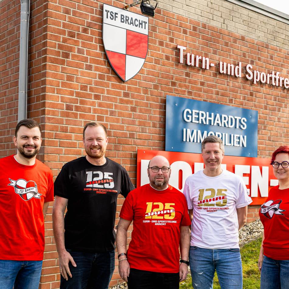 Turn- und Sportfreunde Bracht: Seit 125 Jahren sportlich unterwegs