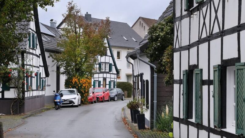Pläne für Ratinger Ortsteil: Dorf Eggerscheidt soll schöner werden