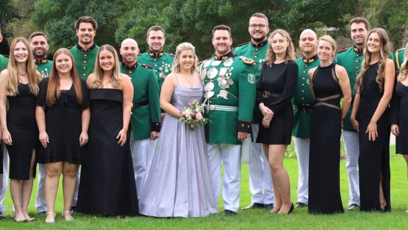 Brauchtum in Grevenbroich: Beim Schützenfest in Neukirchen geht ein Traum in Erfüllung