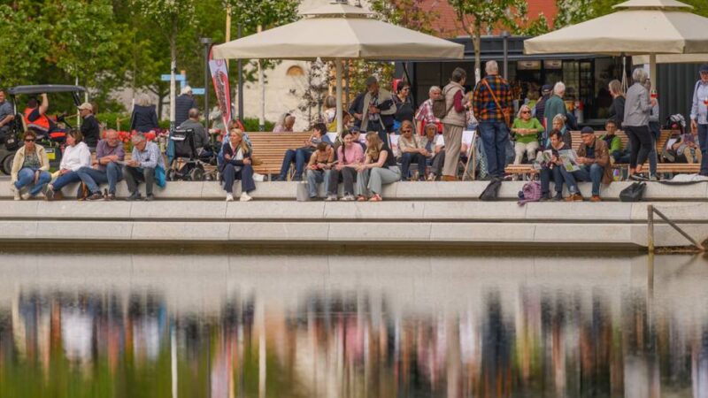 Bilanz nach einem Monat: „Theoretisch hat jeder Neusser ein Laga-Ticket“