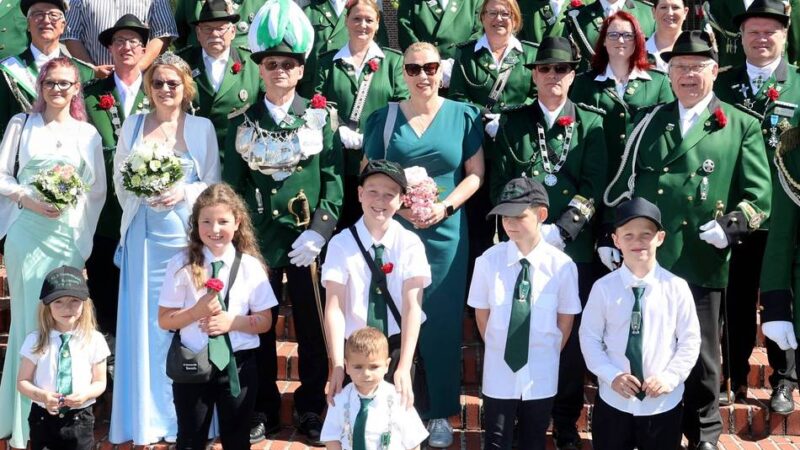 Schützenfest Bürrig-Küppersteg: Neun Stunden Spannung beim Königsschießen