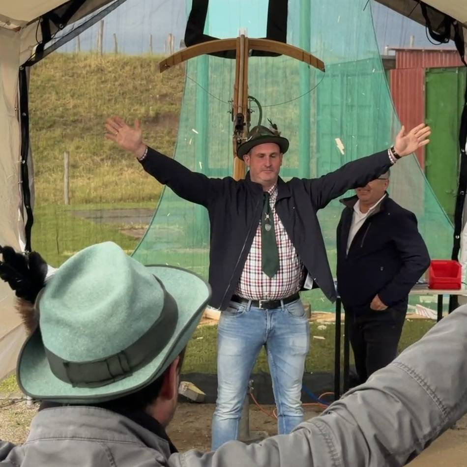 Schützenfest Lüttingen: Zwei Brüder treten zum Königsschießen an