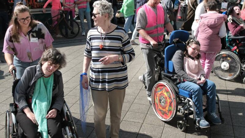 Pro Mobil in Heiligenhaus: Inklusiver Aktionstag bringt viele Perspektivwechsel