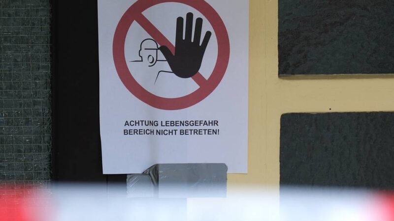 Kettwiger Straße Heiligenhaus: Statiker untersuchen versiegelte Wohnhäuser