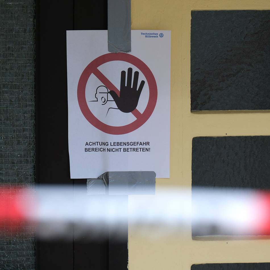 Kettwiger Straße Heiligenhaus: Statiker untersuchen versiegelte Wohnhäuser