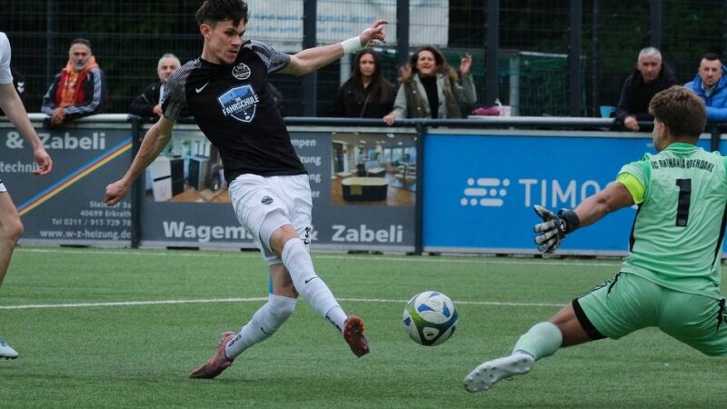 Fußball-Bezirksliga: Hochdahl scheitert trotz starker Leistung am Aufstiegskandidaten