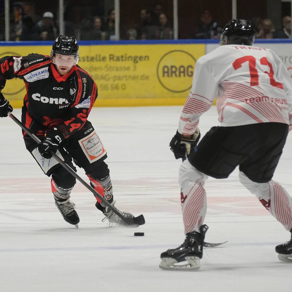 Eishockey-Regionalliga West: Trainer Gentges setzt auf Vielseitigkeit im Aliens-Kader