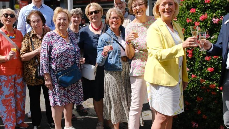 Verschönerung der Innenstadt: Frauen-Union sorgt für Blumenpracht