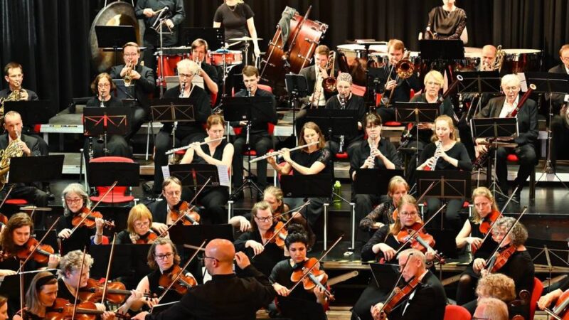 Sinfonische Orchestertage in Radevormwald: „Ich überlege, im nächsten Jahr mitzuspielen“