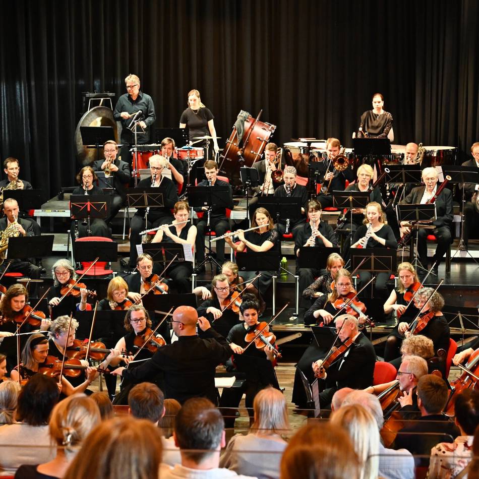 Sinfonische Orchestertage in Radevormwald: „Ich überlege, im nächsten Jahr mitzuspielen“