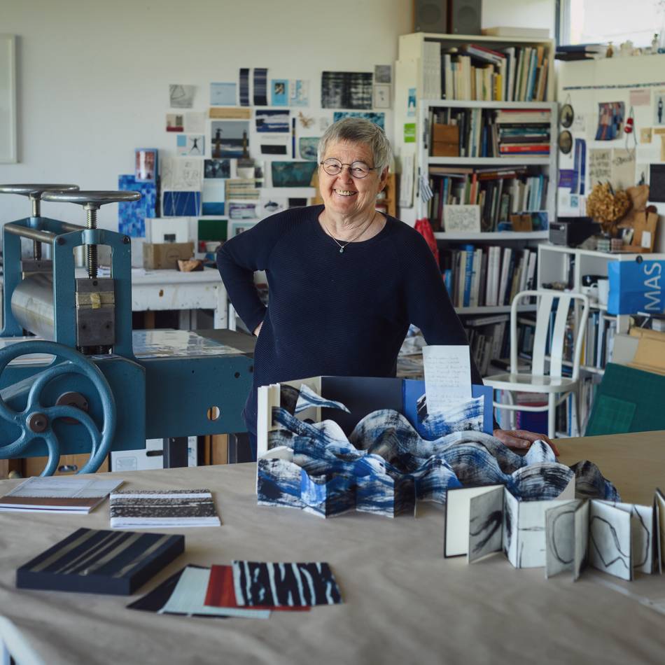 Kunst in Kranenburg: Das Meer im Kasten – Ausstellung am Galgensteeg