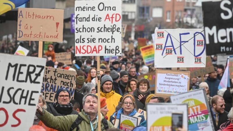 Politisch motivierte Straftaten steigen: Deutlich mehr rechtsextreme Straftaten im Kreis Kleve