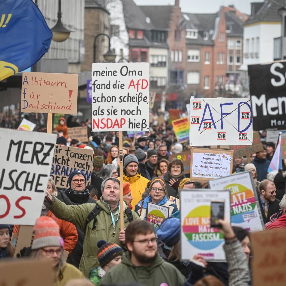 Politisch motivierte Straftaten steigen: Deutlich mehr rechtsextreme Straftaten im Kreis Kleve