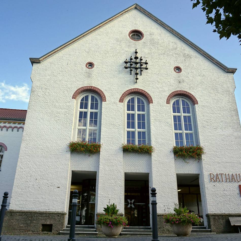 „Zeichen der Anerkennung“ : Xanten zeigt Flagge am Veteranentag