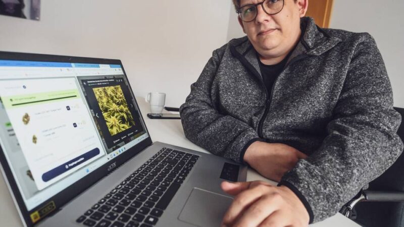 Rausch per Kurier in Kleve: Online-Drogenboom: So leicht kommen Jugendliche im Netz an Cannabis