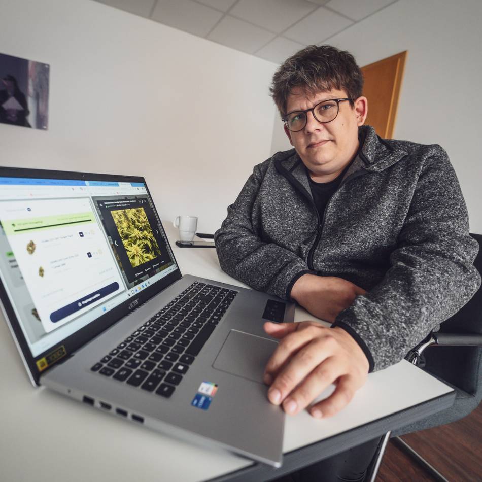 Rausch per Kurier in Kleve: Online-Drogenboom: So leicht kommen Jugendliche im Netz an Cannabis