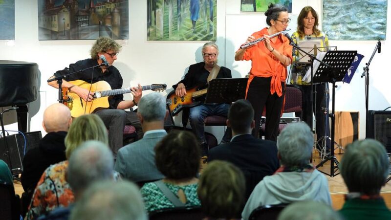 Kunsttage in Ratingen: Kunst, Lesung und Theater – alles an einem Wochenende
