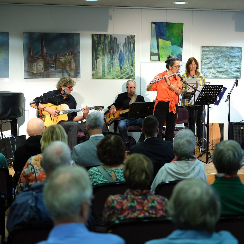 Kunsttage in Ratingen: Kunst, Lesung und Theater – alles an einem Wochenende