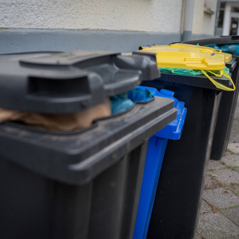 Wo der Abfall zunimmt: Wie viel Müll jeder Mönchengladbacher produziert