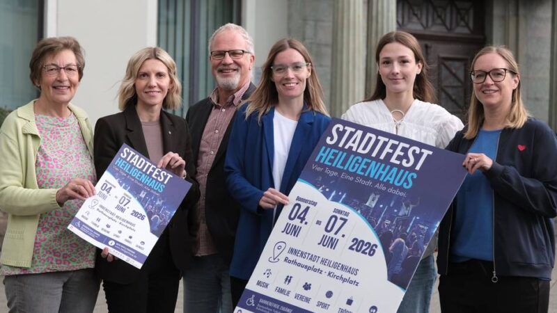Stadtfest in Heiligenhaus: DJ und Brassband sorgen für beste Stimmung