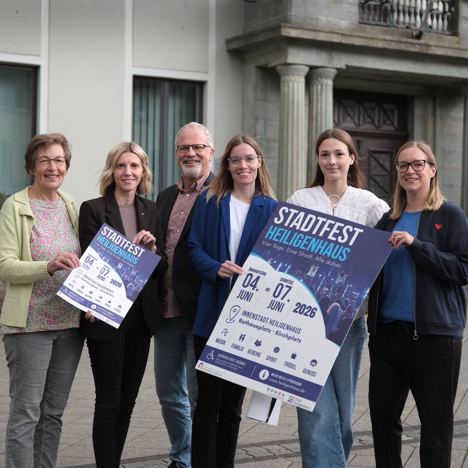 Stadtfest in Heiligenhaus: DJ und Brassband sorgen für beste Stimmung