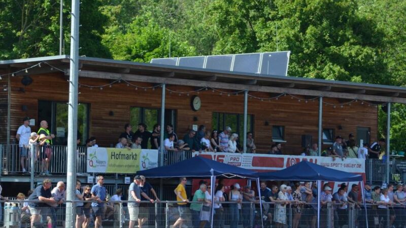Aktion „Vereinshandwerker“ von DFB und Würth: Sportfreunde Vorst bewerben sich um eine neue Tonanlage