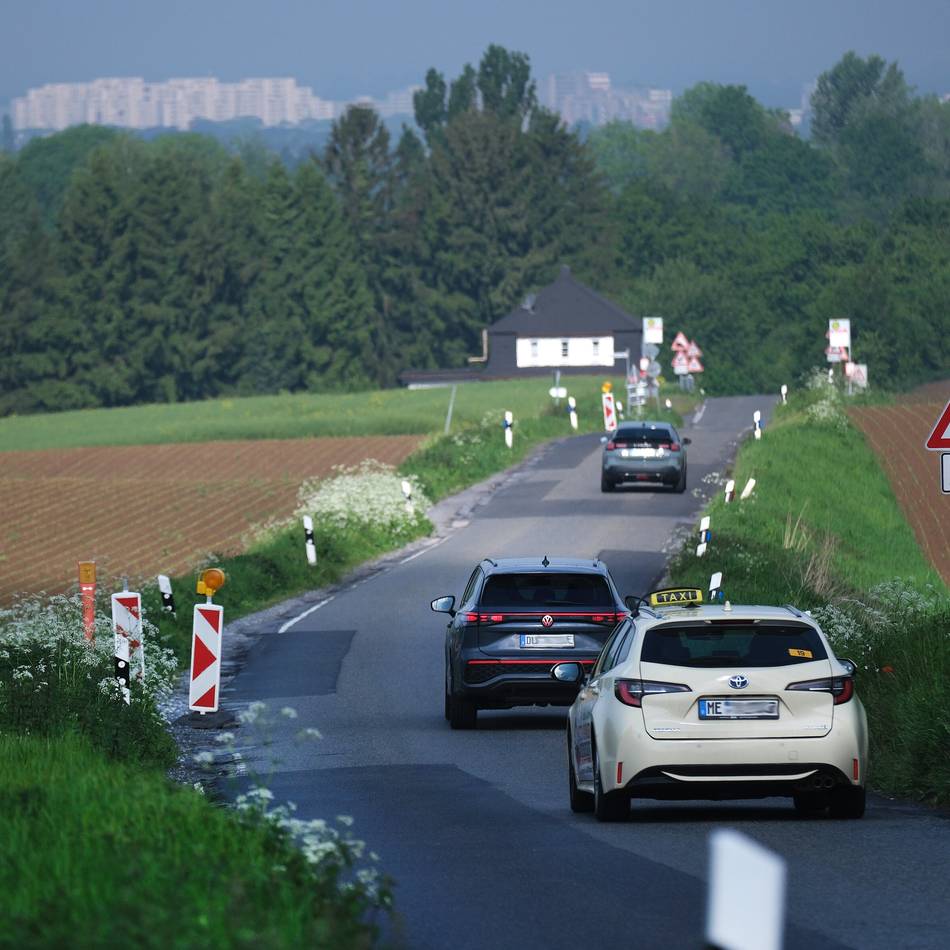 Zwischen Ratingen und Mettmann: Sanierung der L239 im Schwarzbachtal verzögert sich