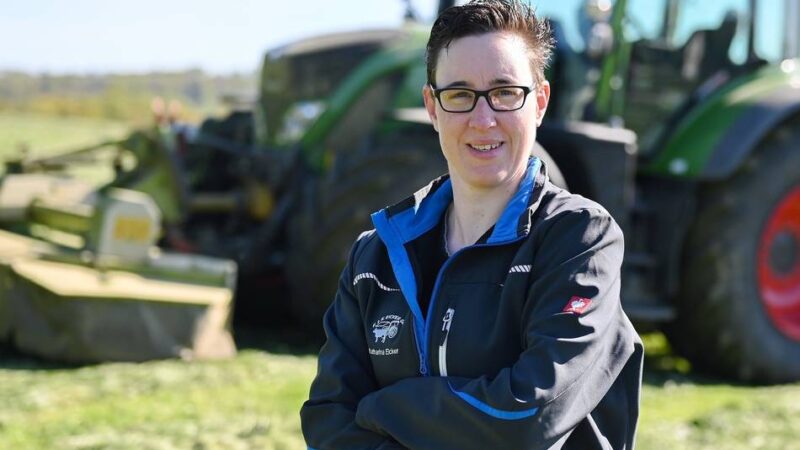 Landwirtschaft in Radevormwald: Kühe, Traktoren und Robotertechnik