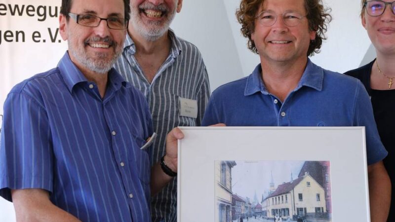 Hospizbewegung Ratingen: Zahngold bringt Rekordspende