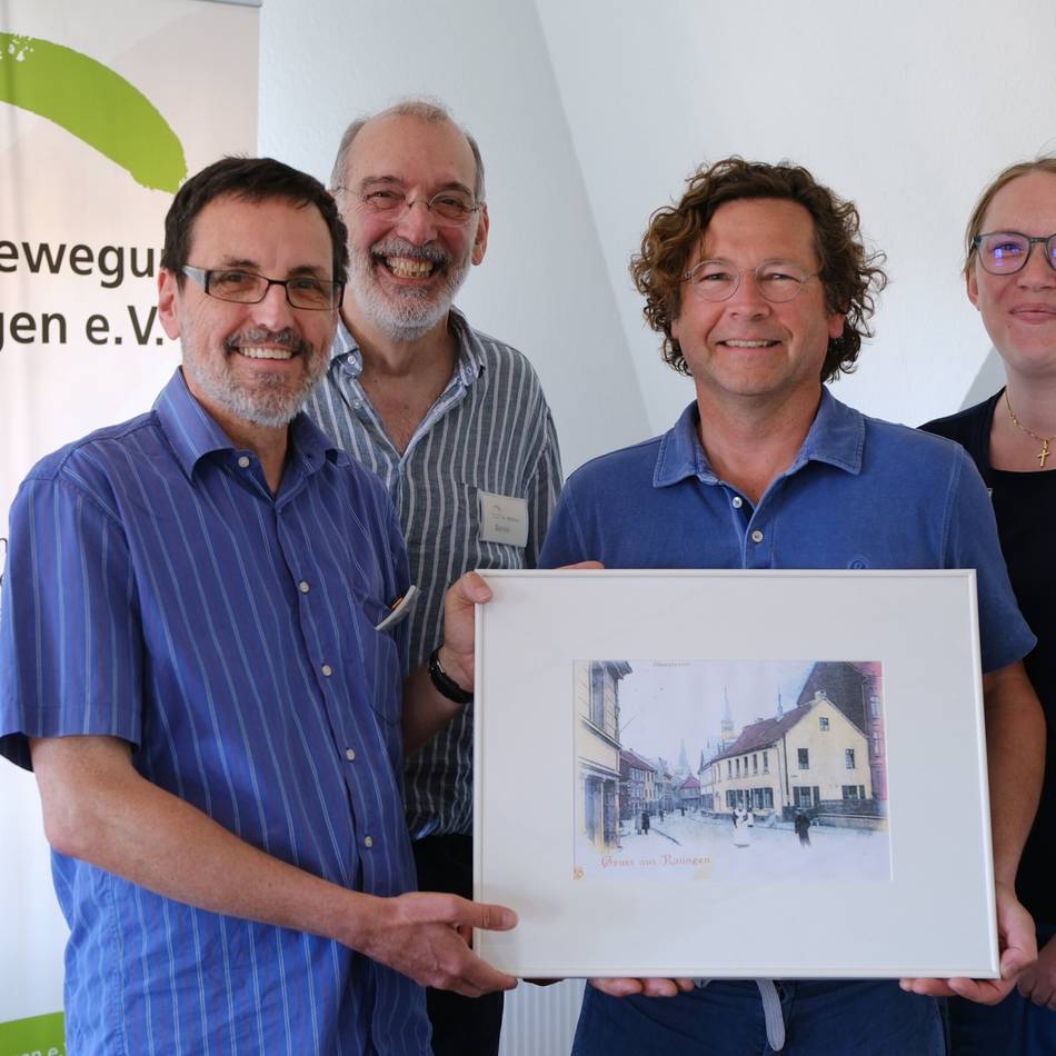 Hospizbewegung Ratingen: Zahngold bringt Rekordspende