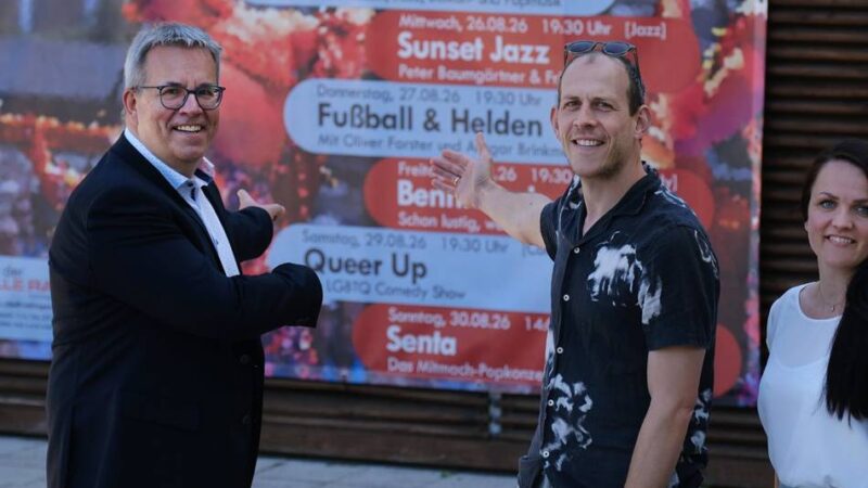 Kultur in Ratingen: Sommerbühne wächst auf 350 Sitzplätze