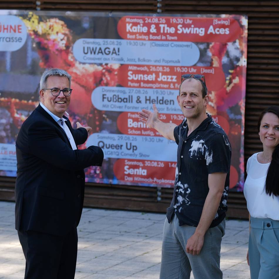 Kultur in Ratingen: Sommerbühne wächst auf 350 Sitzplätze