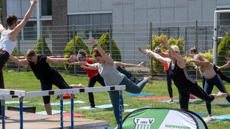 TV Ratingen: Erfolgsmodell: Sportfest lockt Hunderte Besucher