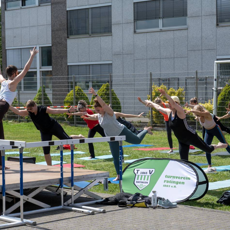 TV Ratingen: Erfolgsmodell: Sportfest lockt Hunderte Besucher