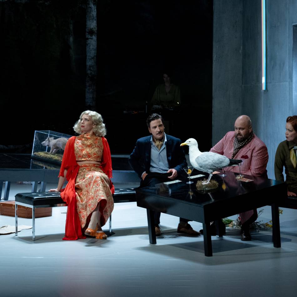 „Die Möwe“ im Landestheater Neuss: Freiheit und Glück lassen sich schnell verpassen