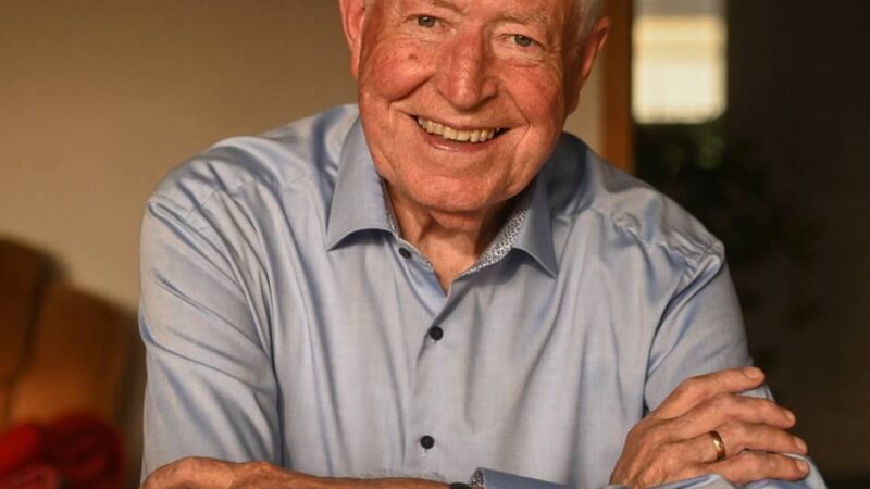 Mit 87 Jahren in den Vatikan: „Schon dreimal von Rom verabschiedet“ – und doch reist Werner Stalder wohl wieder zum Papst