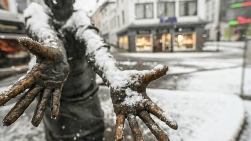 Sorge vor Kältewellen: Grüne fordern Kälteschutzplan für die Stadt Kleve
