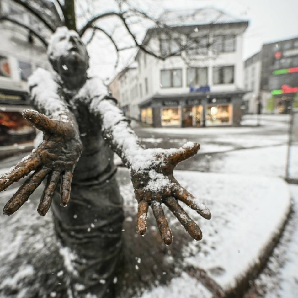 Sorge vor Kältewellen: Grüne fordern Kälteschutzplan für die Stadt Kleve