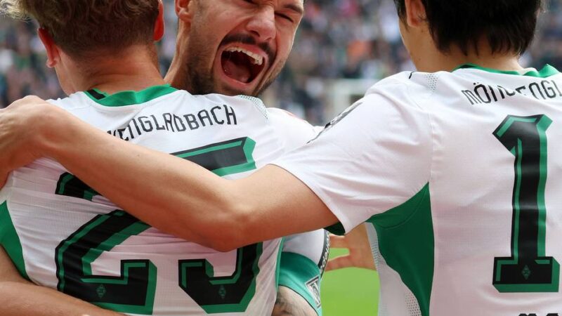 13 Tabakovic-Tore gehen verloren: Wie Schröder die neue Gladbach-Offensive plant