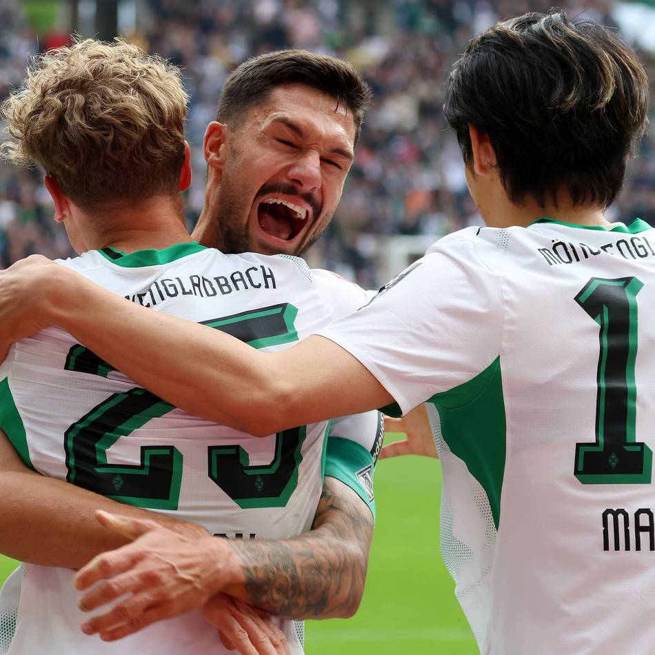 13 Tabakovic-Tore gehen verloren: Wie Schröder die neue Gladbach-Offensive plant