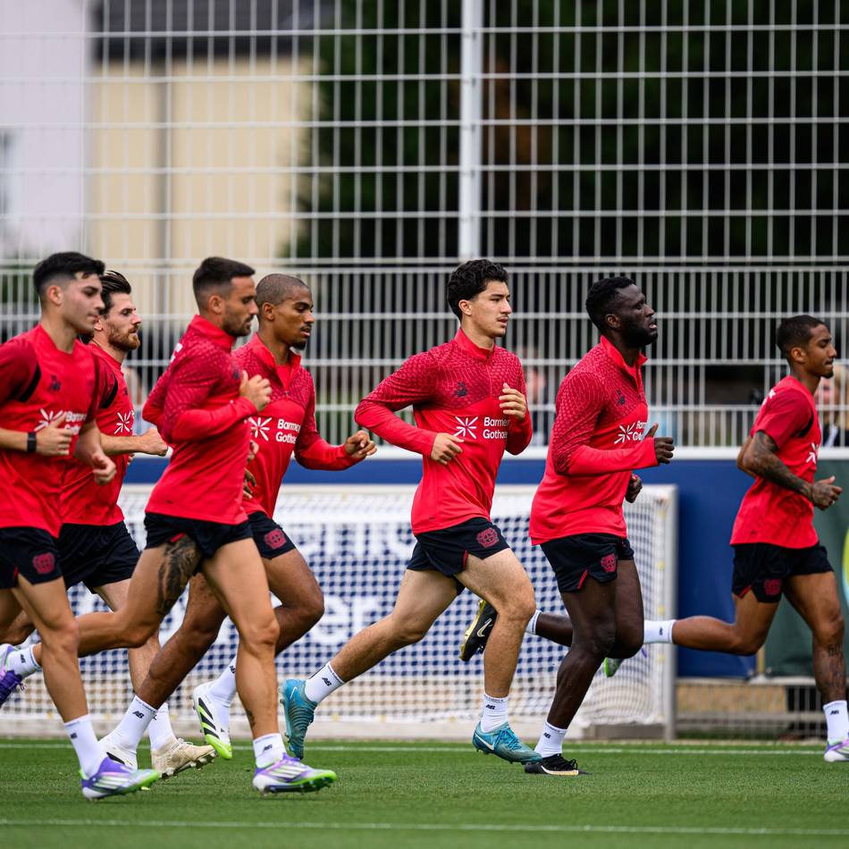 Plan für die Saisonvorbereitung: Bayer 04 empfängt FC Sevilla zur Saisoneröffnung