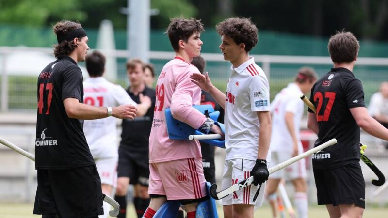 16 Gegentore in zwei Spielen: Ein Wochenende zum Vergessen für den Gladbacher HTC