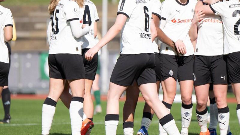 Nach entscheidendem Sieg: Borussia-Frauen sichern sich den Klassenerhalt in der 2. Bundesliga