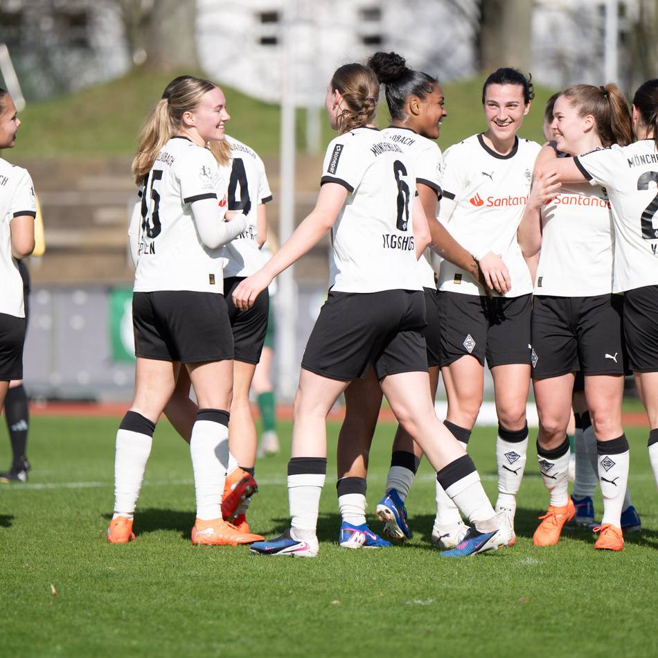 Nach entscheidendem Sieg: Borussia-Frauen sichern sich den Klassenerhalt in der 2. Bundesliga