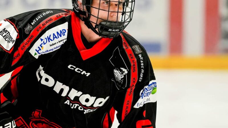 Eishockey-Regionalliga West: Ratinger Ice Aliens präsentieren ihren vierten Neuzugang