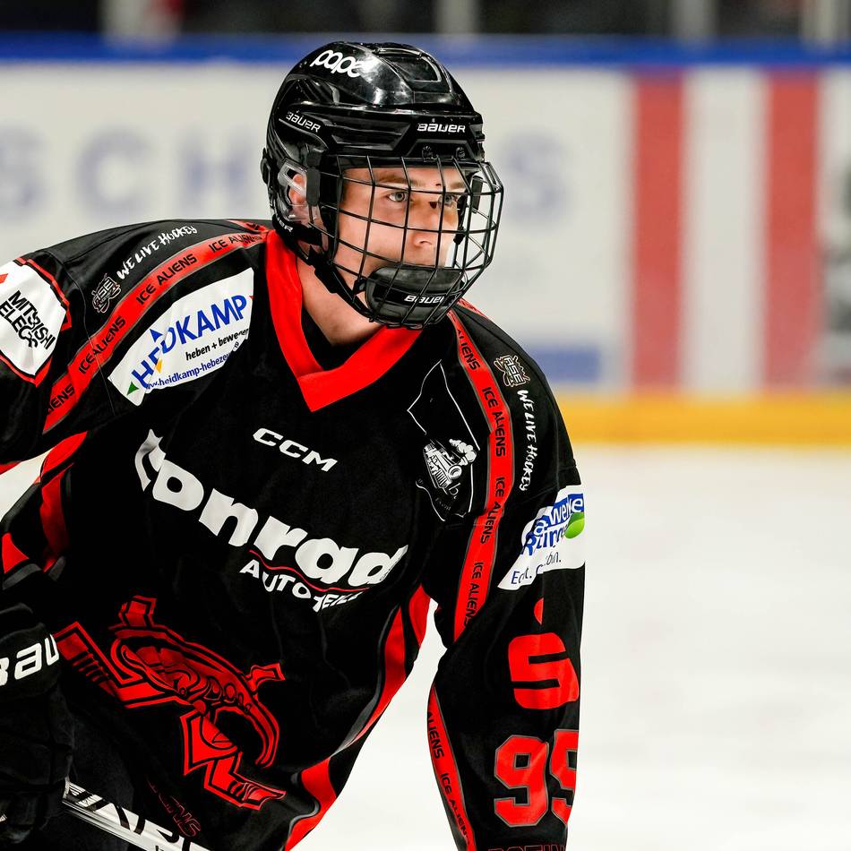 Eishockey-Regionalliga West: Ratinger Ice Aliens präsentieren ihren vierten Neuzugang