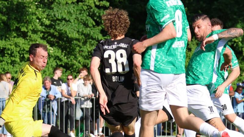 Saisonabschluss in Anrath: Borussia schießt 14 Tore und holt neuen Rechtsverteidiger aus der Ukraine