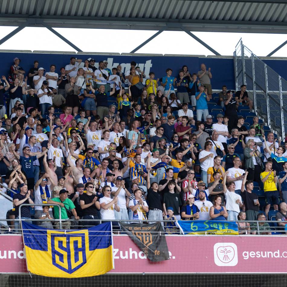 „Das ganze Stadion hat uns applaudiert“: So hat der SC St. Tönis das Finale erlebt