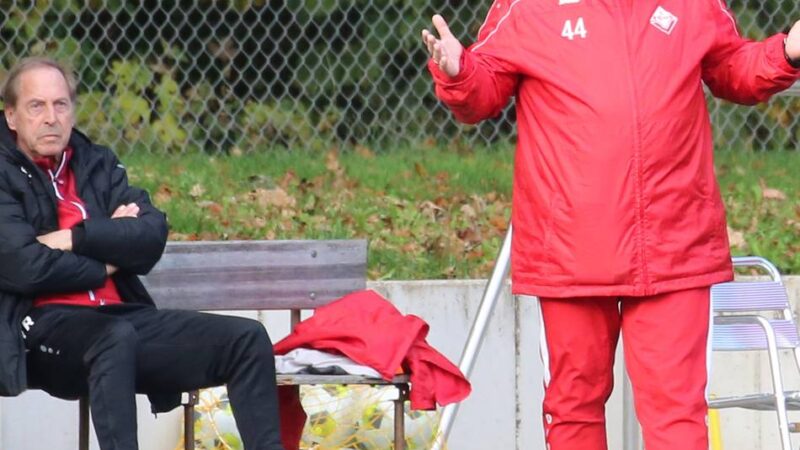 „Wenn Relegation, dann zu Recht“: Direkter Klassenverbleib? Viersens Trainer Houben ist skeptisch